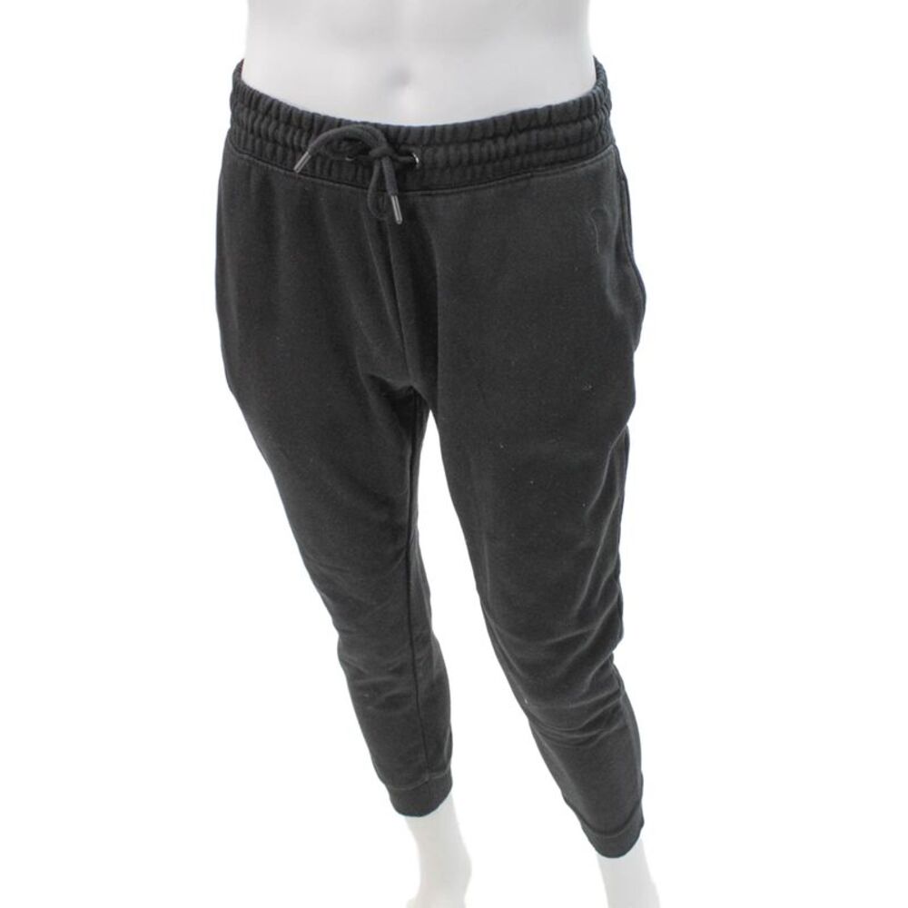 Topman Mens Gray Cotton Jogger Pants Drawstring Solid Size M